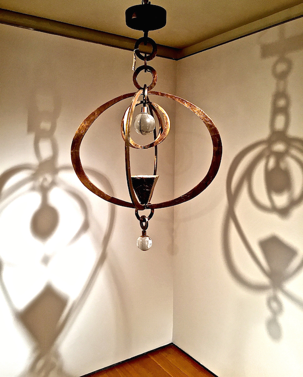 Herve van der Straeten Astrolab chandelier