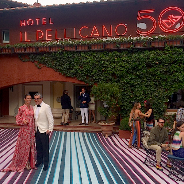 Hotel Il Pellicano Turns 50 Quintessence