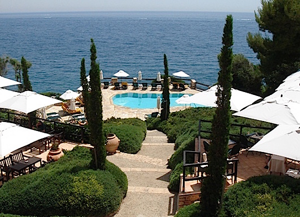 Hotel Il Pellicano view