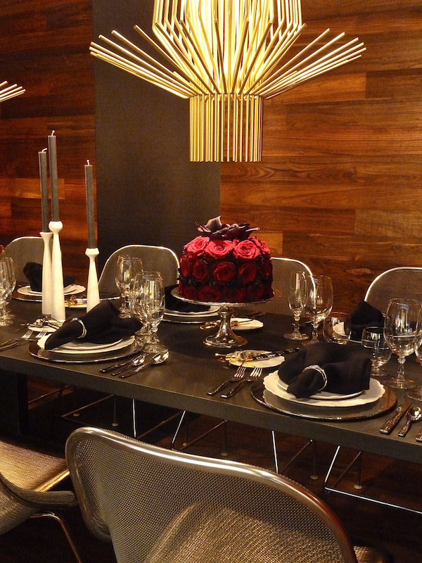 IA Architects & Teknion DIFFA dining by design table