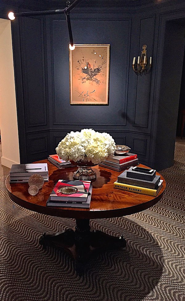 AREA foyer at sotheby's 2015 designer showhouse