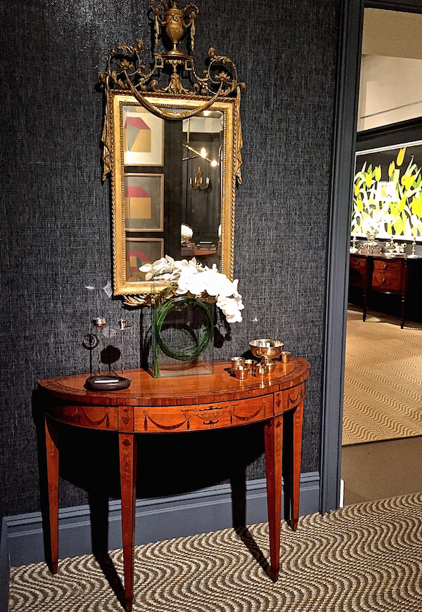 AREA foyer at sotheby's 2015 designer showhouse
