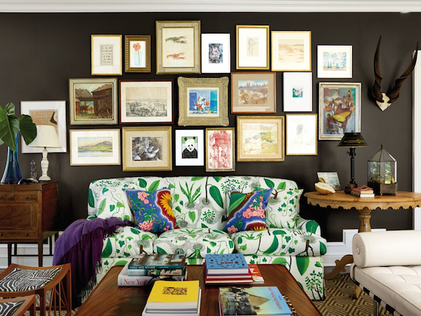 Power of Wallpaper | Philip Gorrivan in House Beautiful