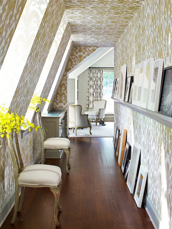 The Power of Wallpaper | Philip Gorrivan in House Beautiful