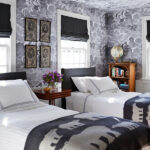 The Power of Wallpaper | Philip Gorrivan in House Beautiful