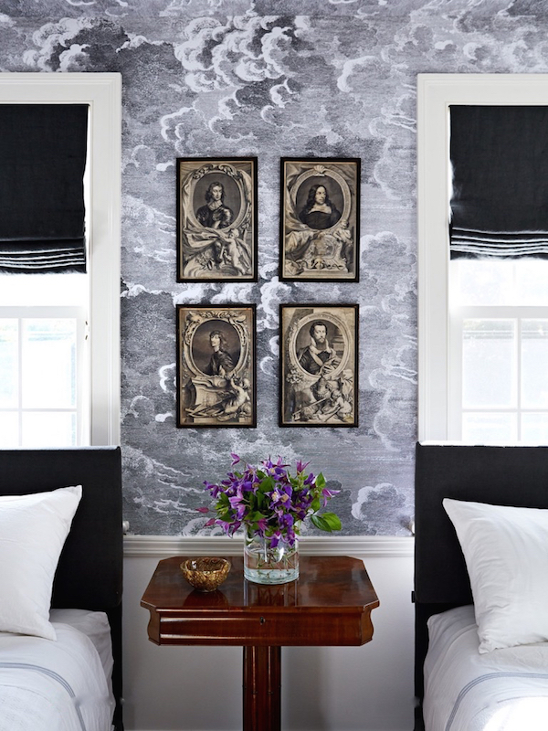 The Power of Wallpaper | Philip Gorrivan in House Beautiful