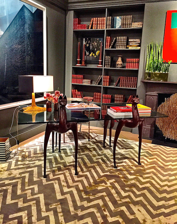 Juan Carretero library for Sotheby's 2015 Designer Showhouse