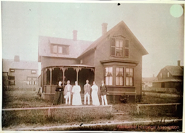Cynthia Everets Nantucket house from 1880