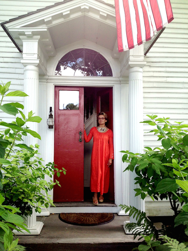 Alexandra Champalimaud at her Connecticut house