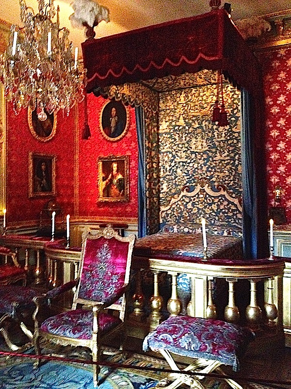 King's Chamber at Champ de Bataille