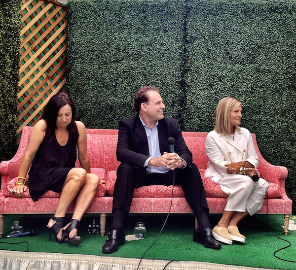 Kim Alexandriuk, Tim Corrigan and Betsy Burnham at Legends 2014