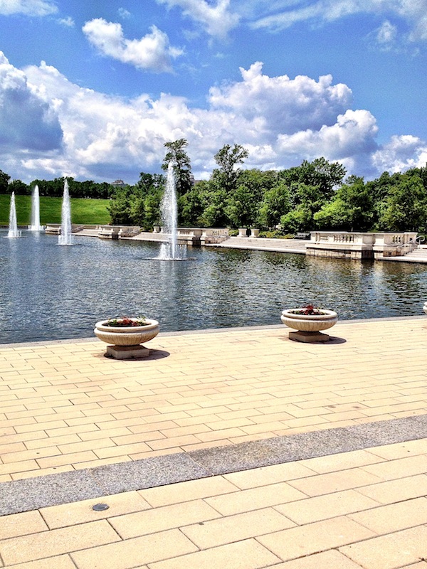 Grand Basin at Forest Park in St. Louis