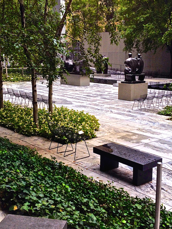 Museum of Modern Art Sculpture Garden