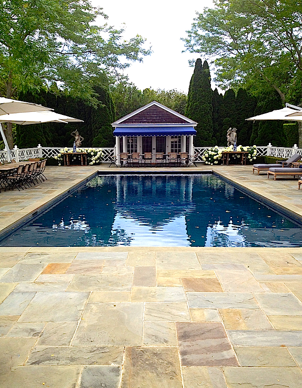 Pool at Alex Papachristidis house