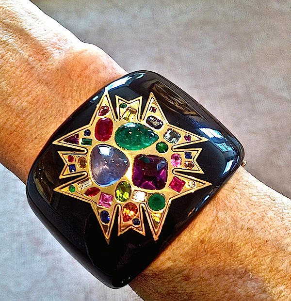 Verdura 75th anniversary collection Theodora cuff