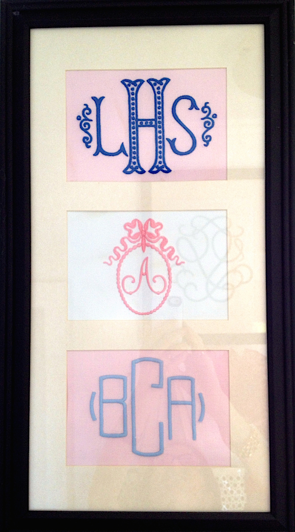 Embroidery from Best Monogram