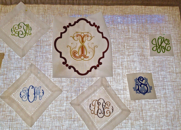 Embroidery from Best Monogram