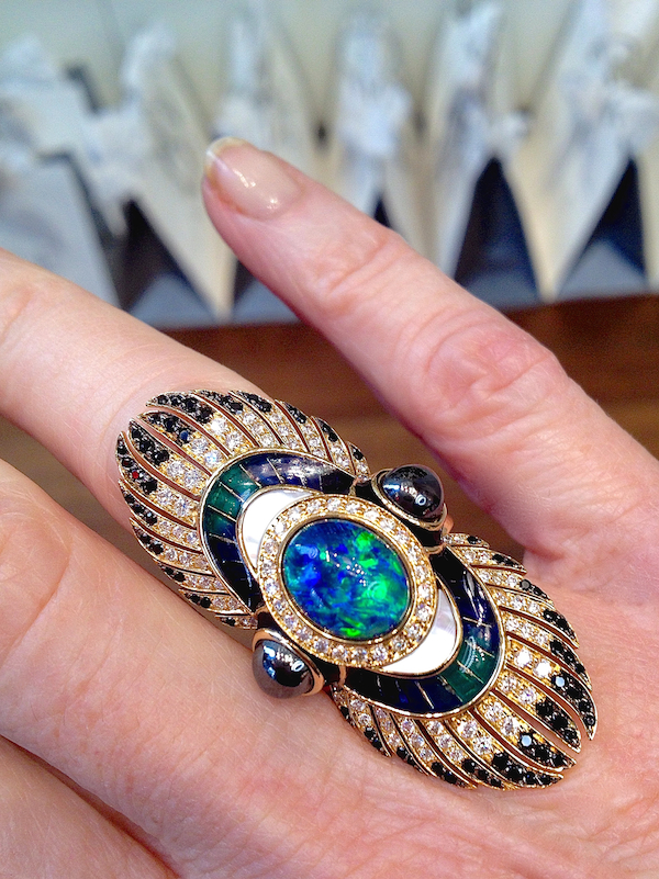 Lalique Fine Jewelry 2014 Soleil de Gaia collection