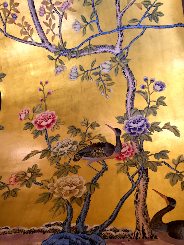 de Gournay Earlham wallpaper