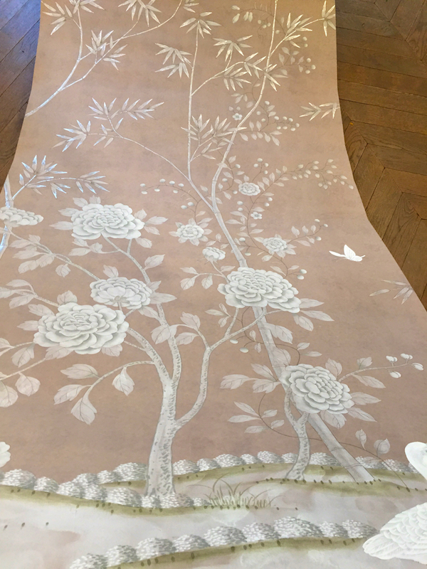 de Gournay Portman wallpaper