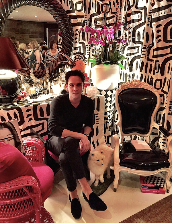 Patrick Mele vignette for Rooms with a View 2014 Designer Showhouse