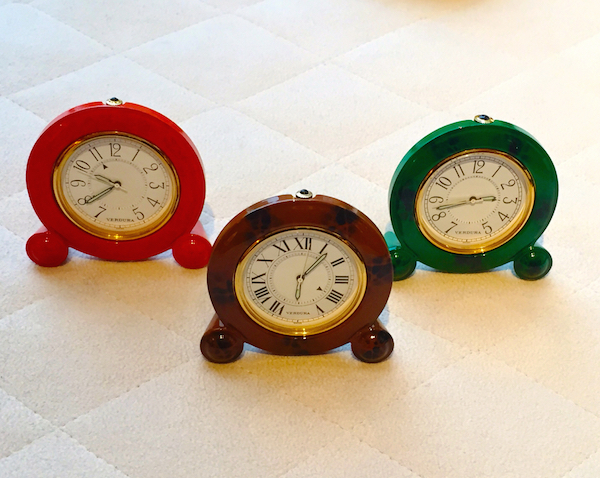 Verdura accessories | travel alarm clock