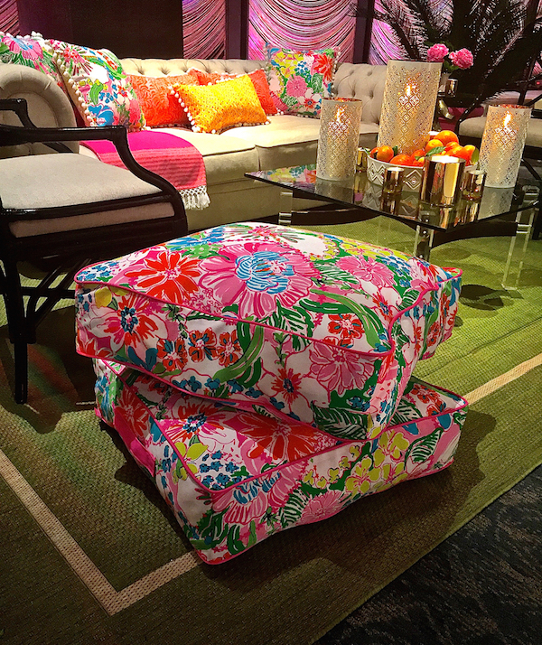 Lilly Pulitzer For Target Quintessence, Lilly Pulitzer Outdoor Furniture