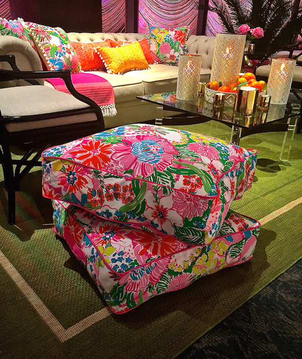 Lilly pulitzer clearance cushions