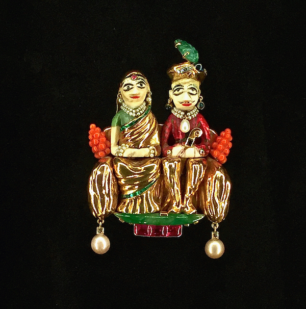 Verdura Chessmen Brooch