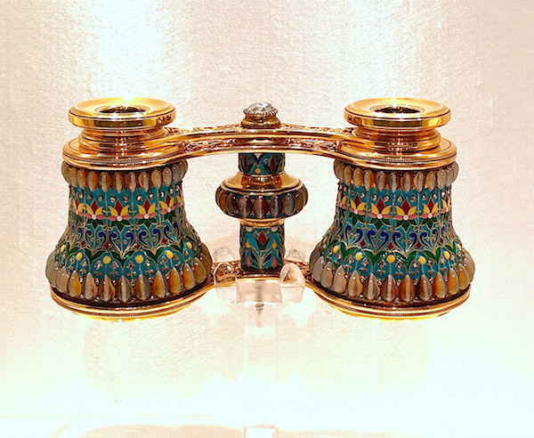 Opera glasses from Wartsky at the Winter Antiques Show 2015