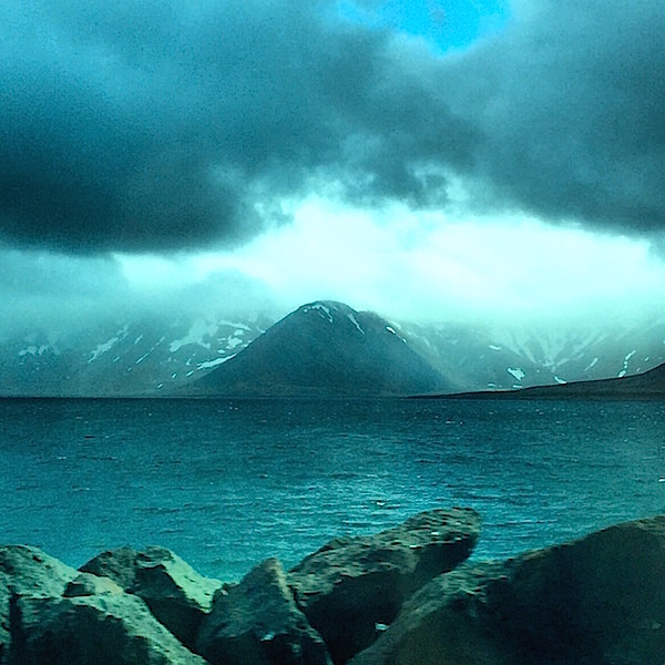 Virtual Postcard | Susanna Salk in Iceland