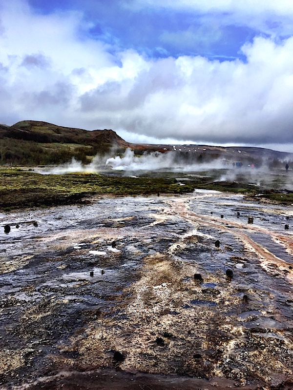 Iceland geysir in the Golden Circle, photo by Susanna Salk