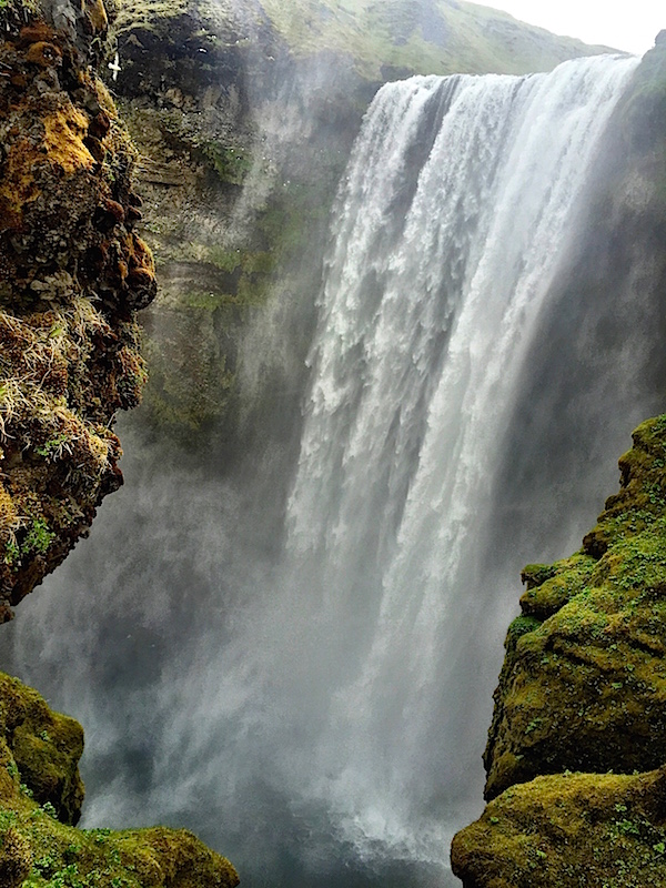 Iceland waterfall, photo by Susanna Salk