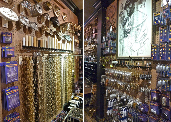 Lighting hardware store NYC