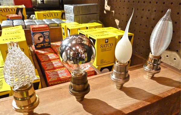 Vintage lightbulbs NYC