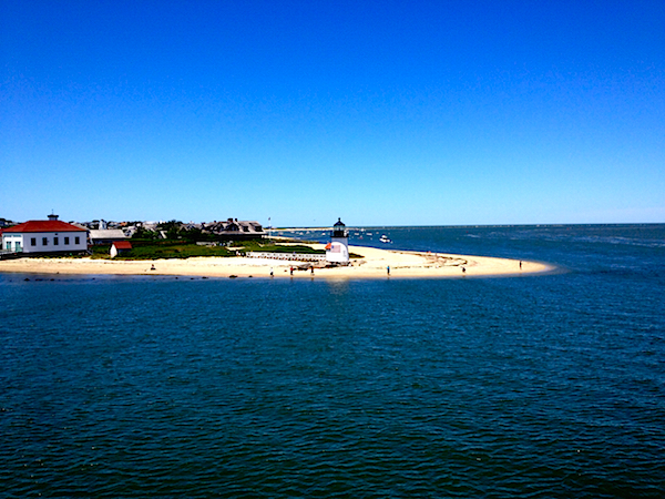 Island bound | approach to Nantucket