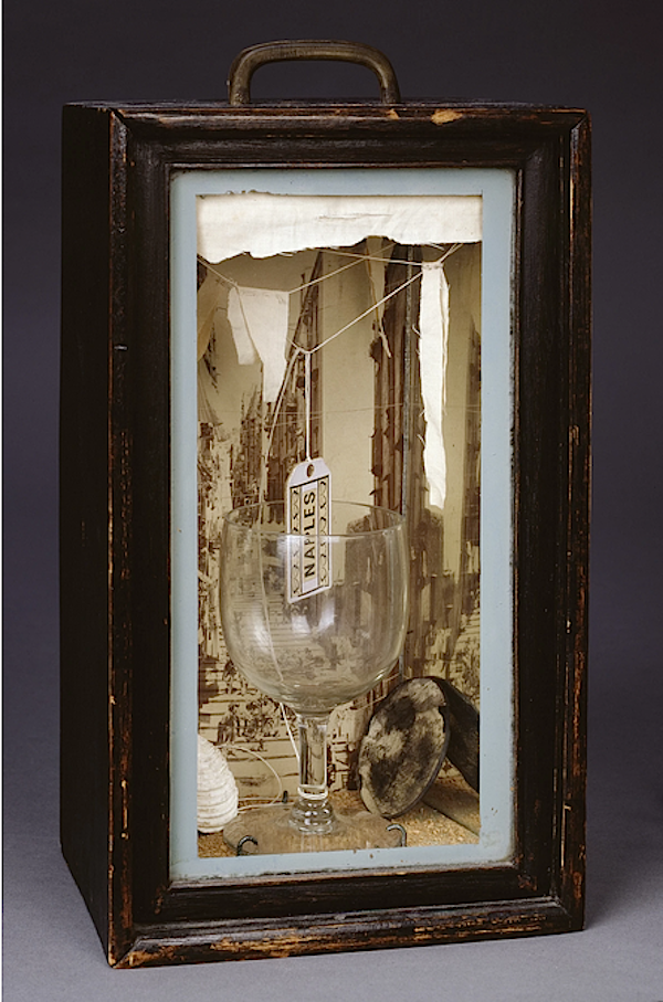 Joseph Cornell, Naples, c. 1942