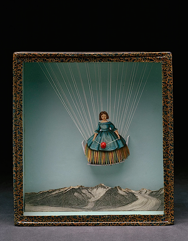 Joseph Cornell, Tilly Losch, c. 1935-38