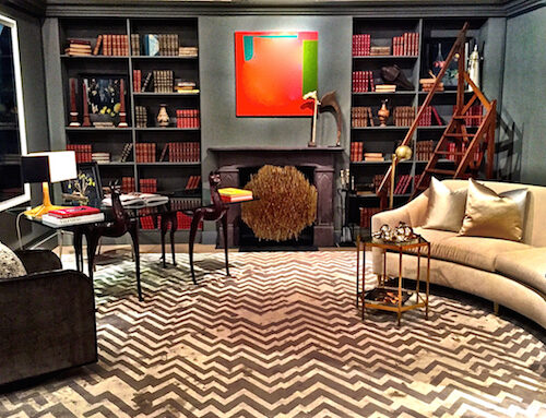 Juan Carretero library for Sotheby's 2015 Designer Showhouse