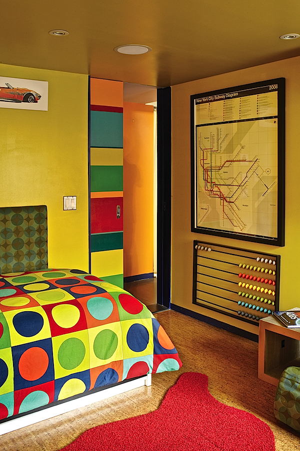 Justin Shaulis design for child's room