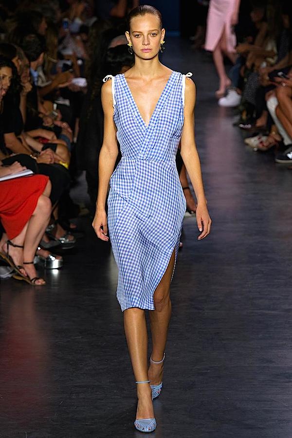 Altuzarra Spring 15 checks