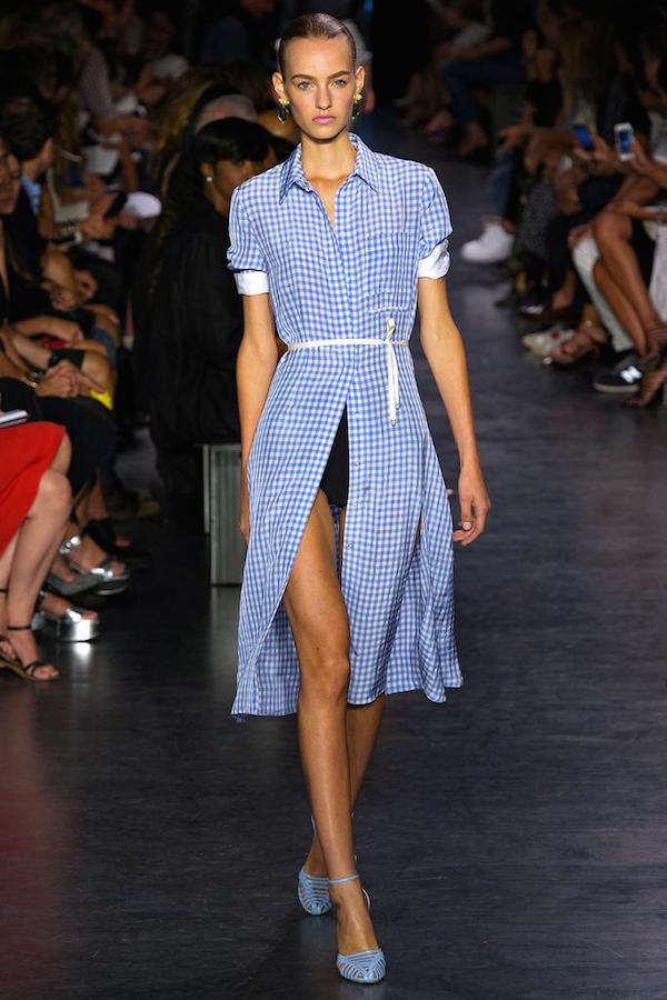 Altuzarra checks for spring 2015