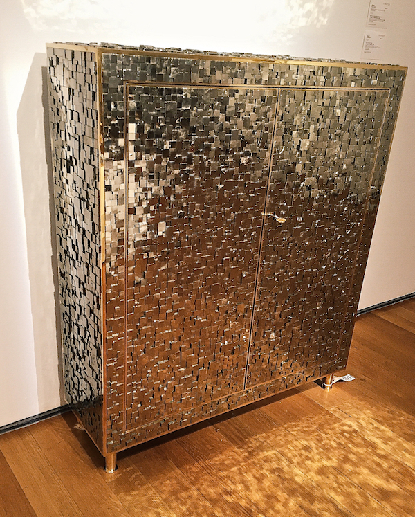 Kam Tin pyrite cabinet at Christie's design auction