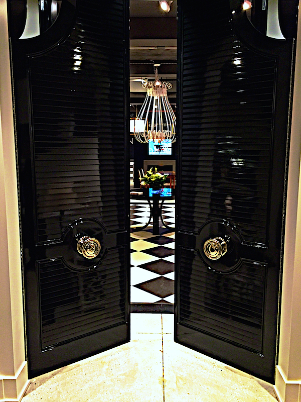 Kindel showroom doors