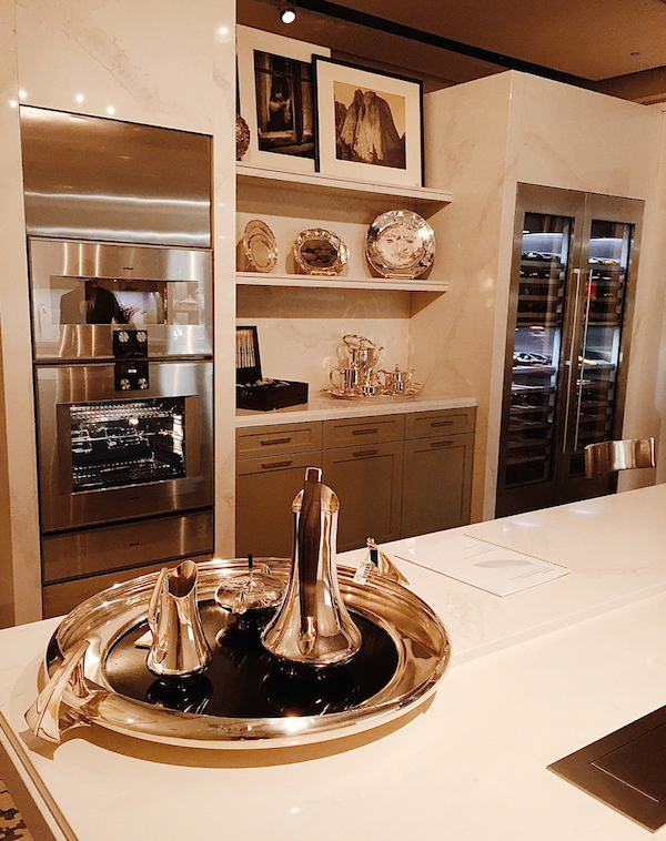 kitchen at Sotheby's Designer Showhouse