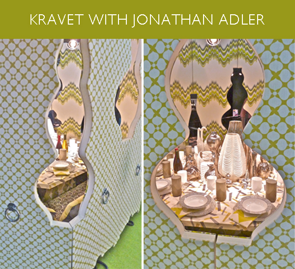 Jonathan Adler DIFFA Dining by Design 2012
