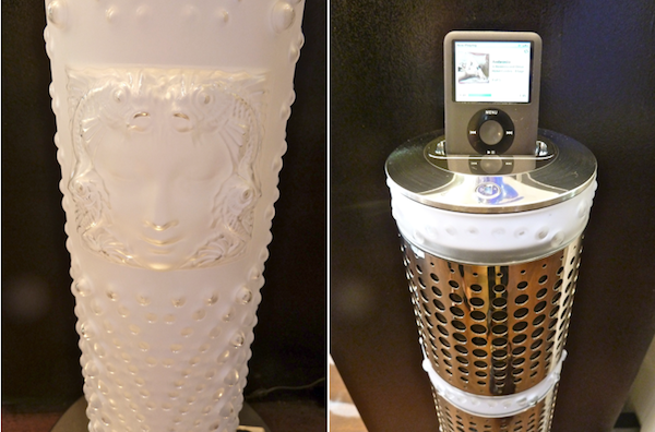 Lalique and Jean Michel Jarre speaker