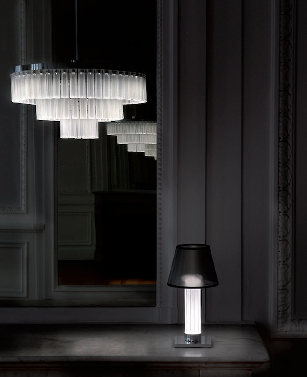 Olivia Putnam Orgue lighting for Lalique