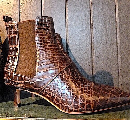 Lambertson Truex croc boots