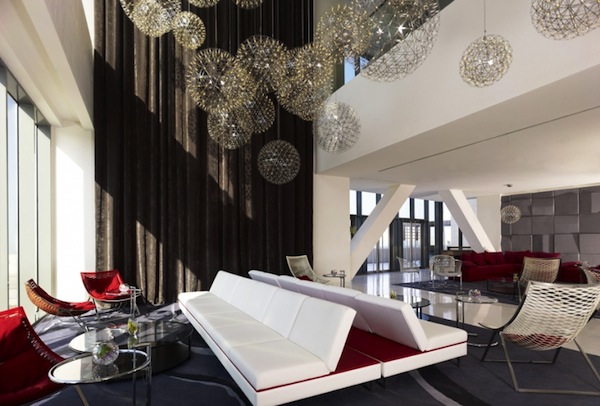 Rockwell group design for Le Meridien